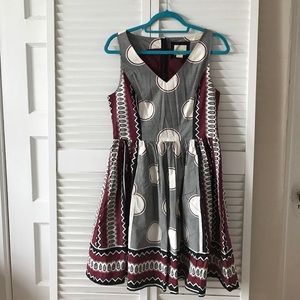 Maeve Patterned Dress