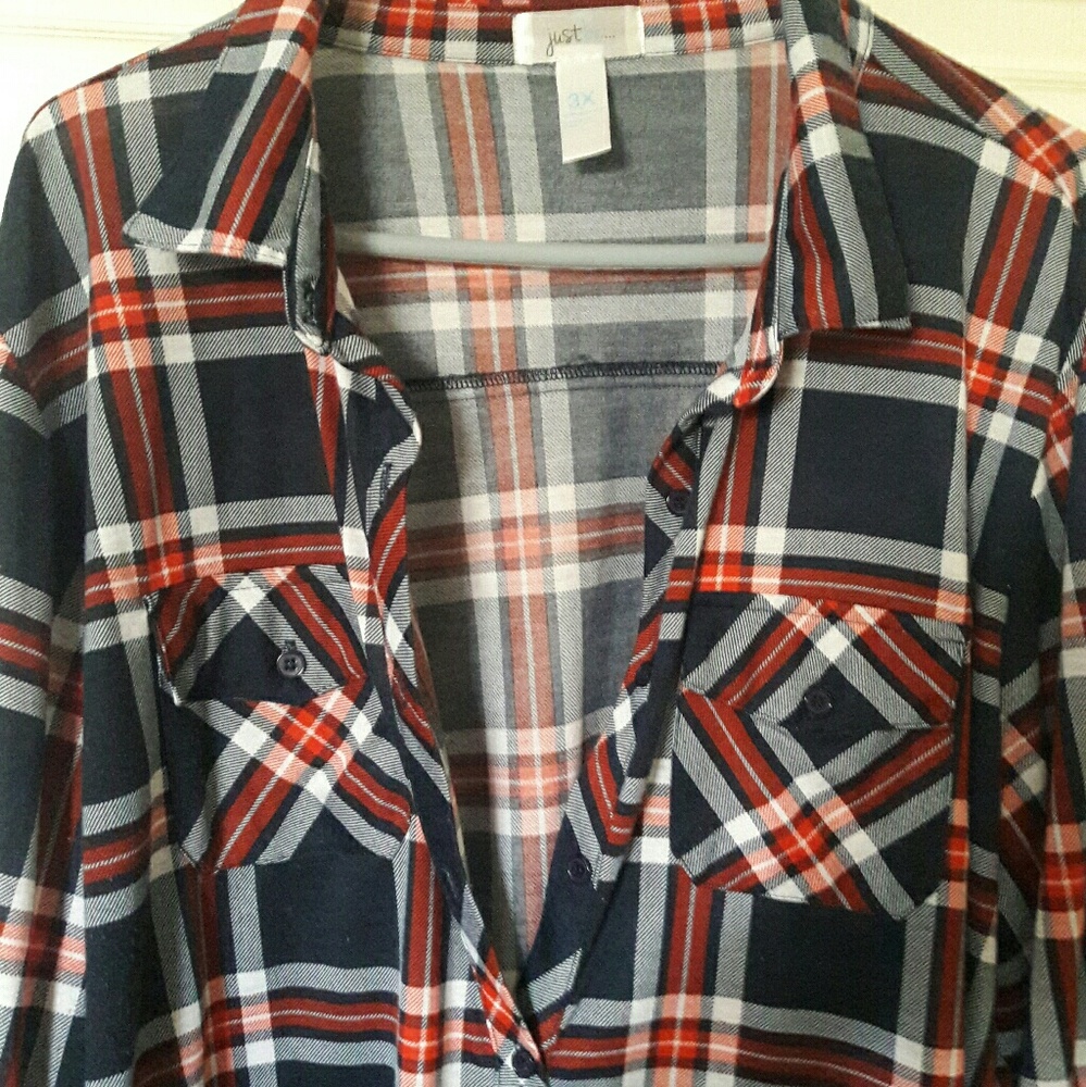Flannel shirt