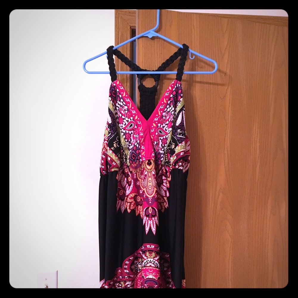 Maurice's dress
