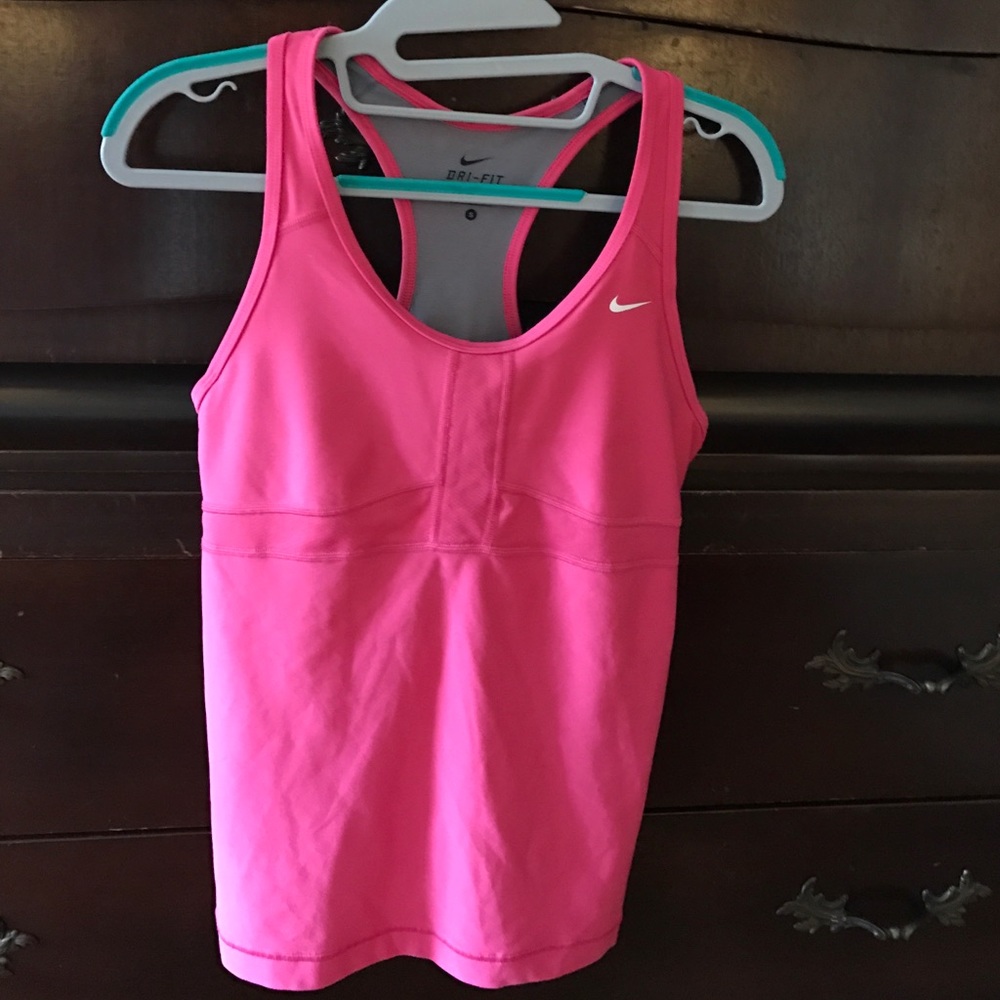 Nike long sports bra