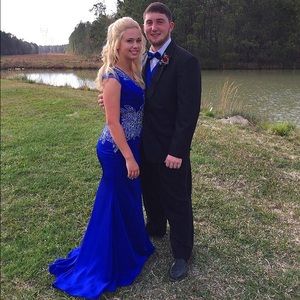 Tony bowls prom dress size 12