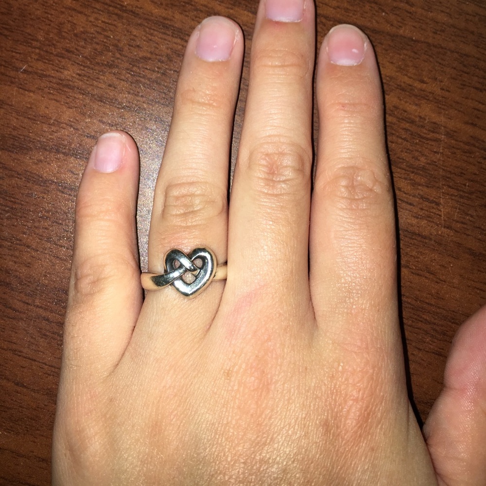 James Avery Heart Knot Ring