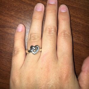 James Avery Heart Knot Ring