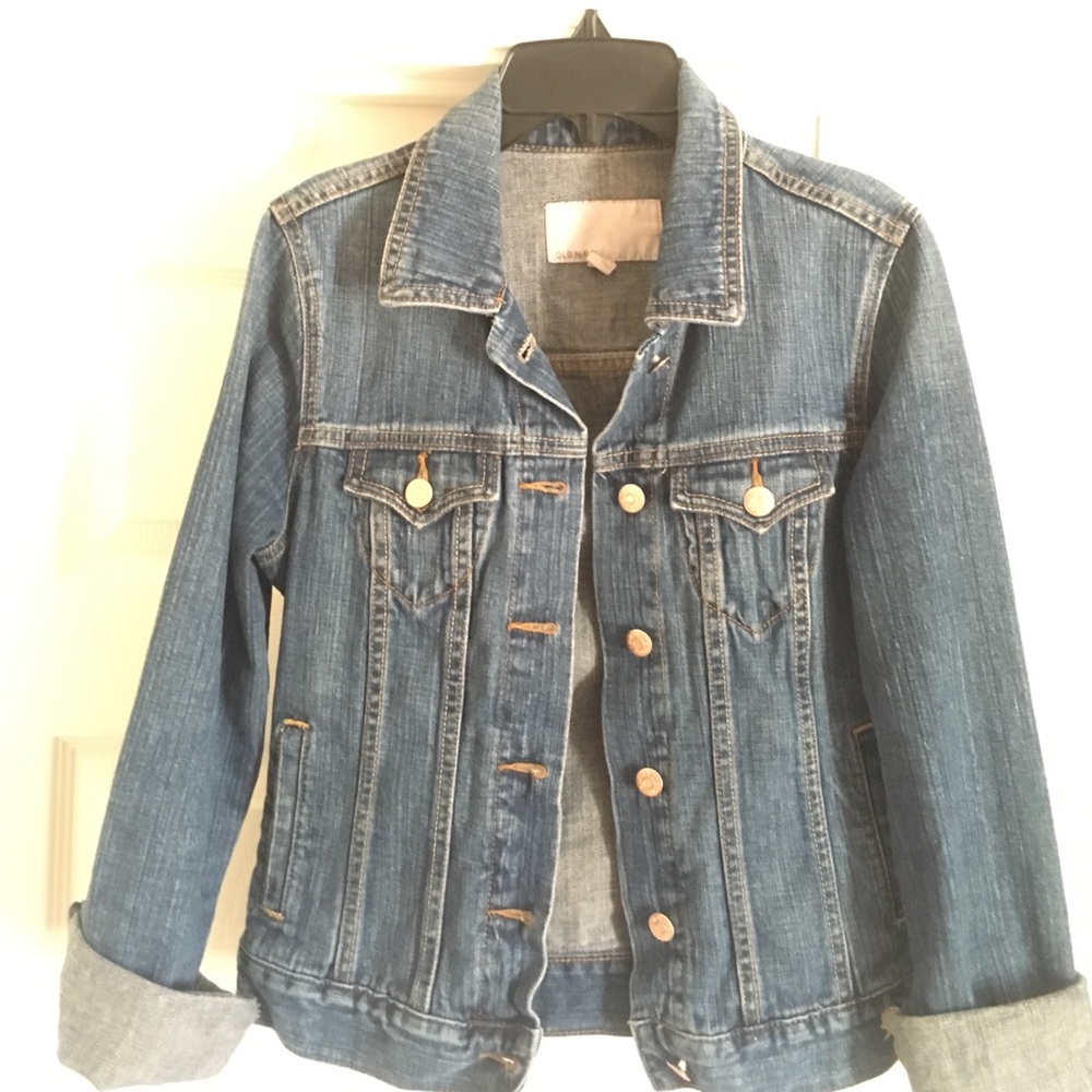 Old navy denim jacket