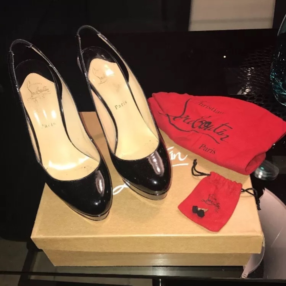 Christian Louboutin Bianca slingback