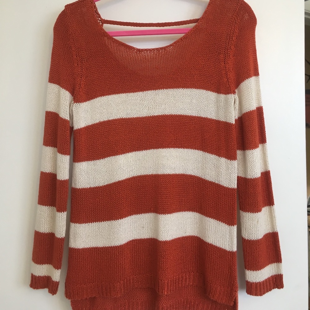 Striped sweater