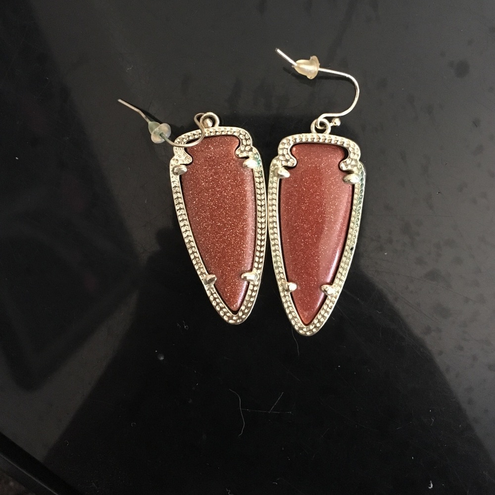 Kendra Scott sparkly earrings!