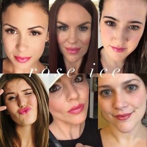 Rose ice lipsense