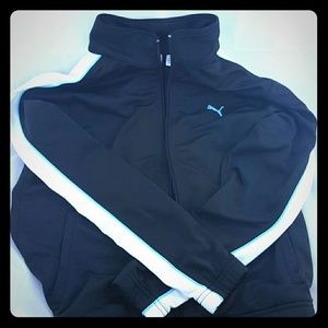 Pre-own Puma zip sweater
