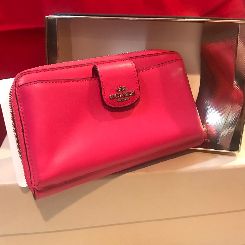 Coach med Wallet