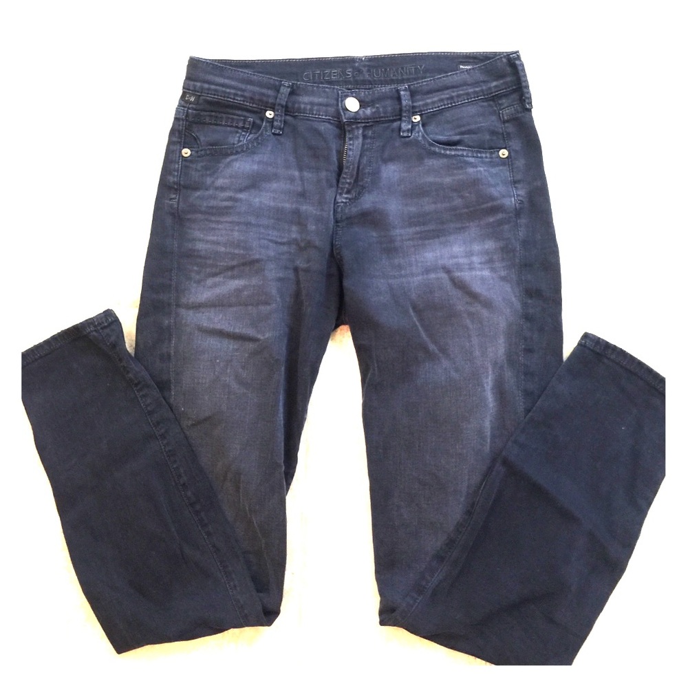 Black Citizens of Humanity Jeans