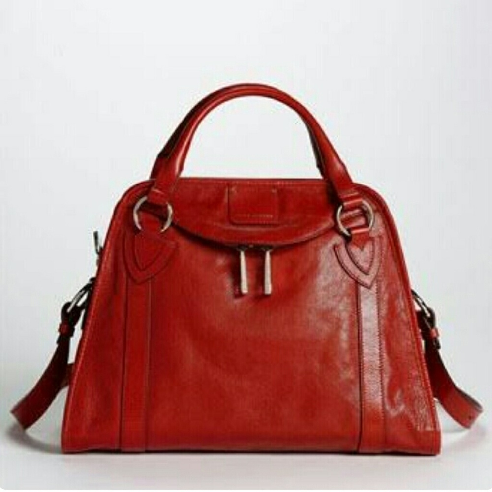 Marc Jacobs wellington classic bugatti satchel bag