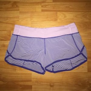 Lululemon Speed Shorts