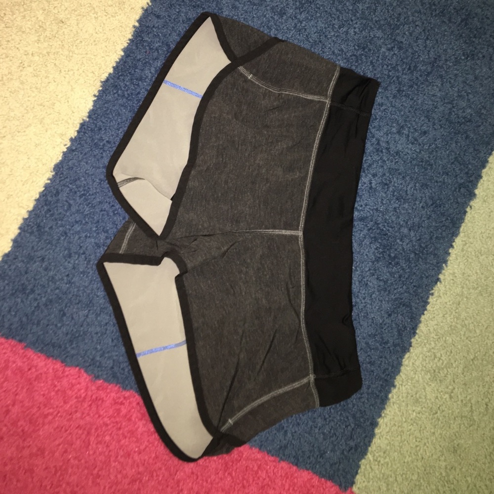 Lululemon Speed Shorts
