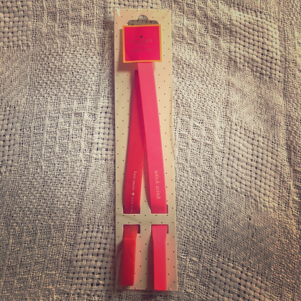 Kate Spade sunglass straps