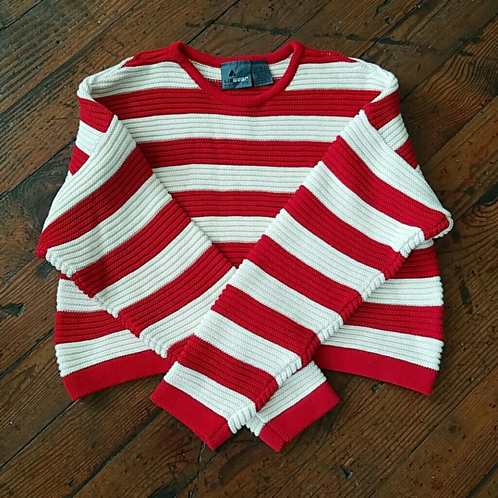Vintage Cropped Sweater