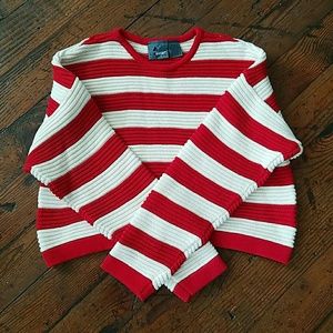 Vintage Cropped Sweater