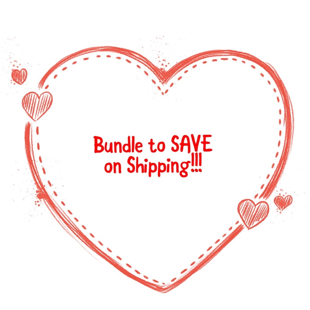 Bundle to SAVE on Shipping...!!!!