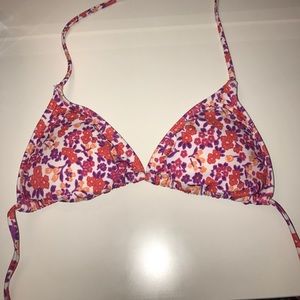 Triangle bikini top