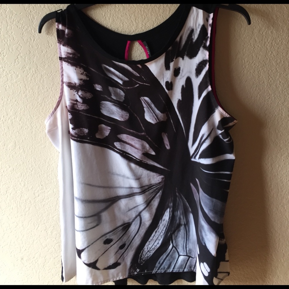 Cute butterfly blouse