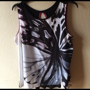 Cute butterfly blouse