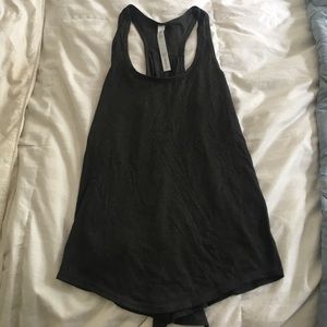 lululemon tie it up singlet tank sz 4