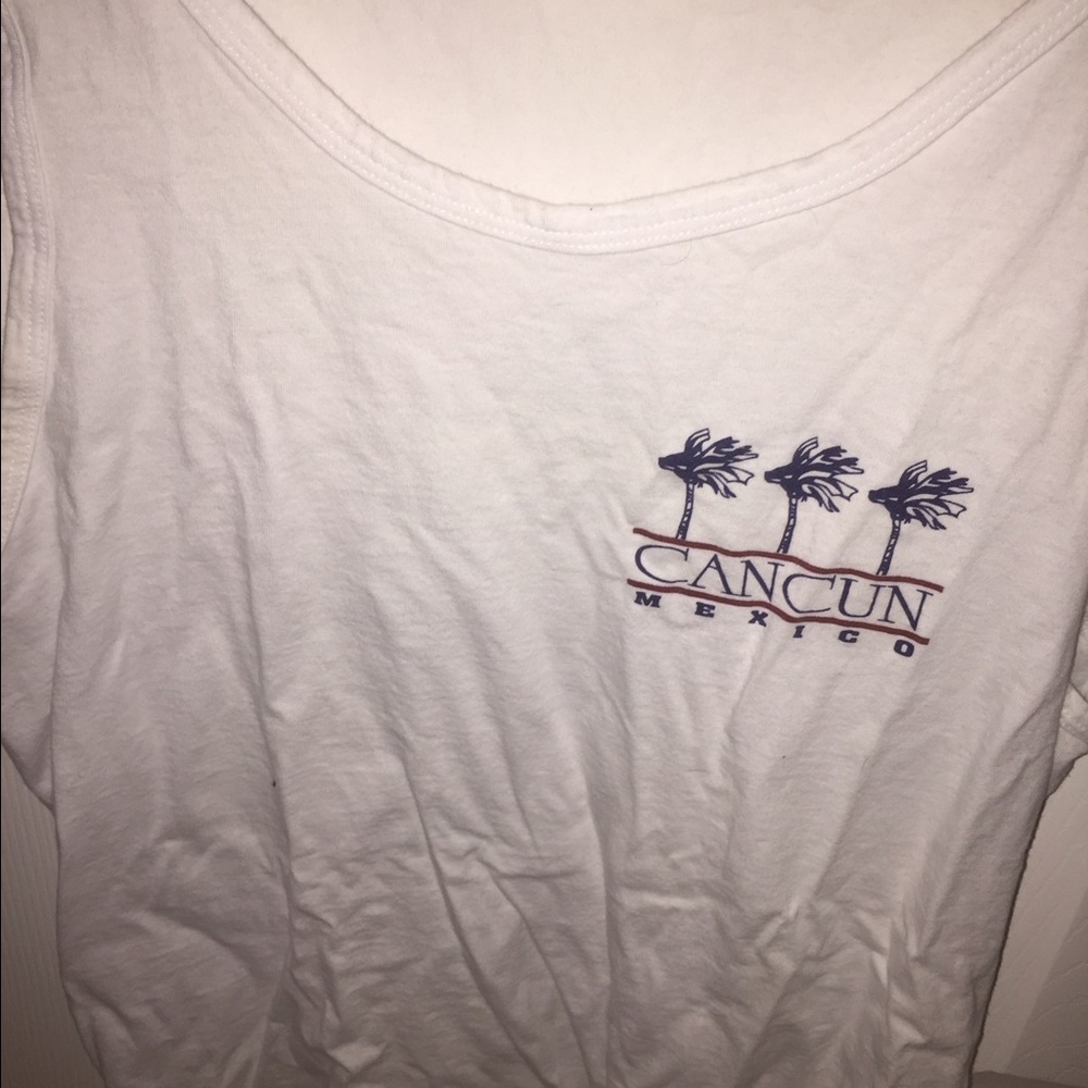 Cancun Mexico tank top