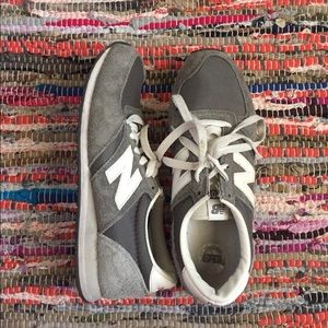 Grey New Balance Sneakers