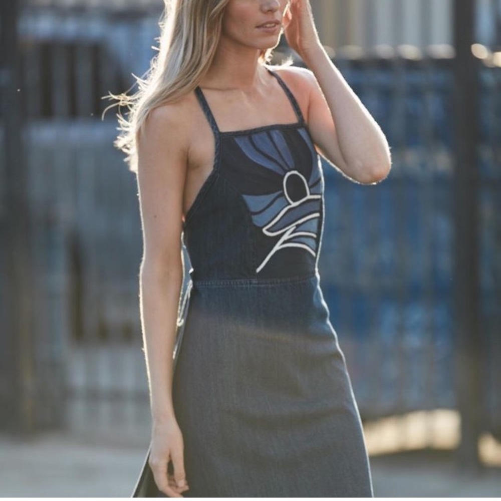 DENIM LUCKY BRAND DRESS