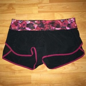 Lululemon Speed Shorts