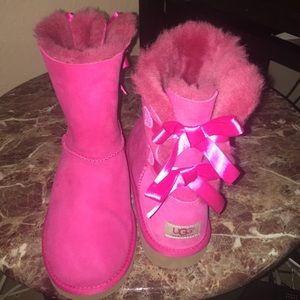 UGG K Bailey Bow Boot