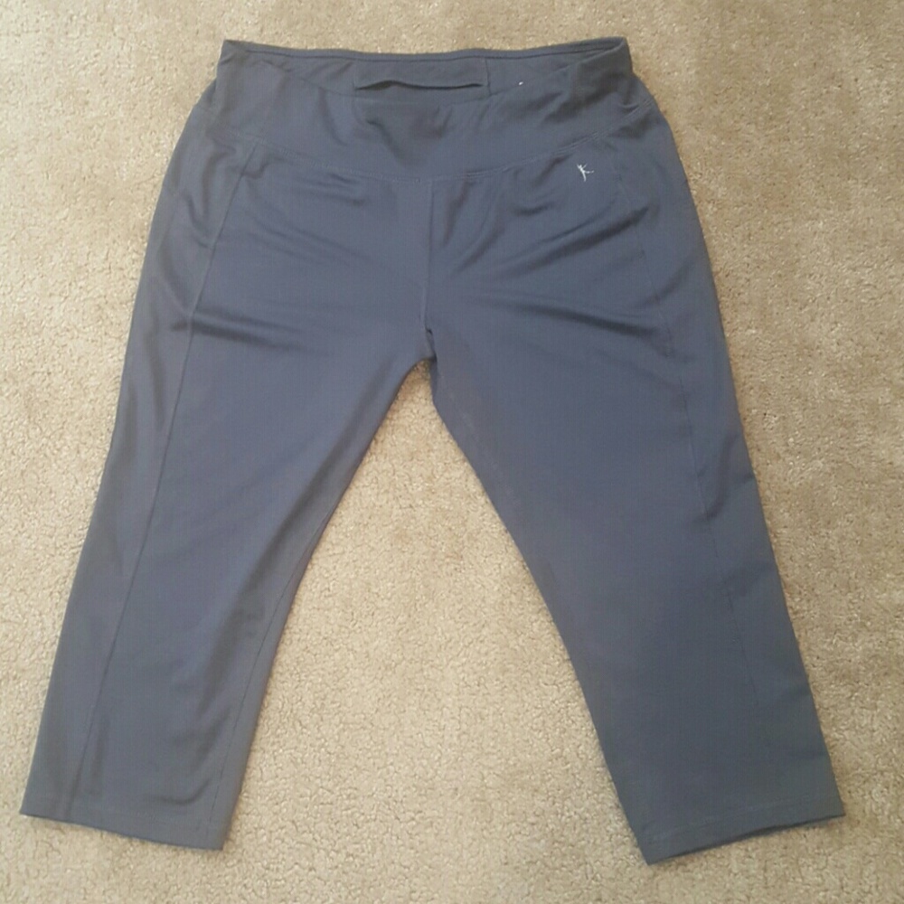 Womans workout capri