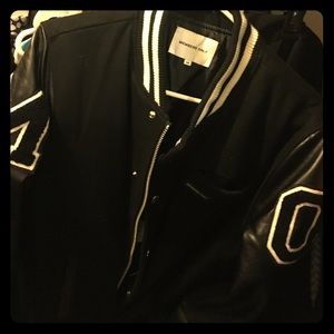 Long Varsity jacket