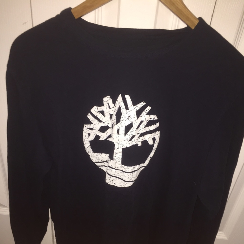 Large timberland long sleeved shirt