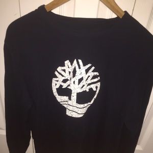 Large timberland long sleeved shirt