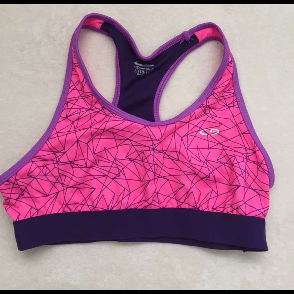 Champion girl's racerback sports bra NWOT