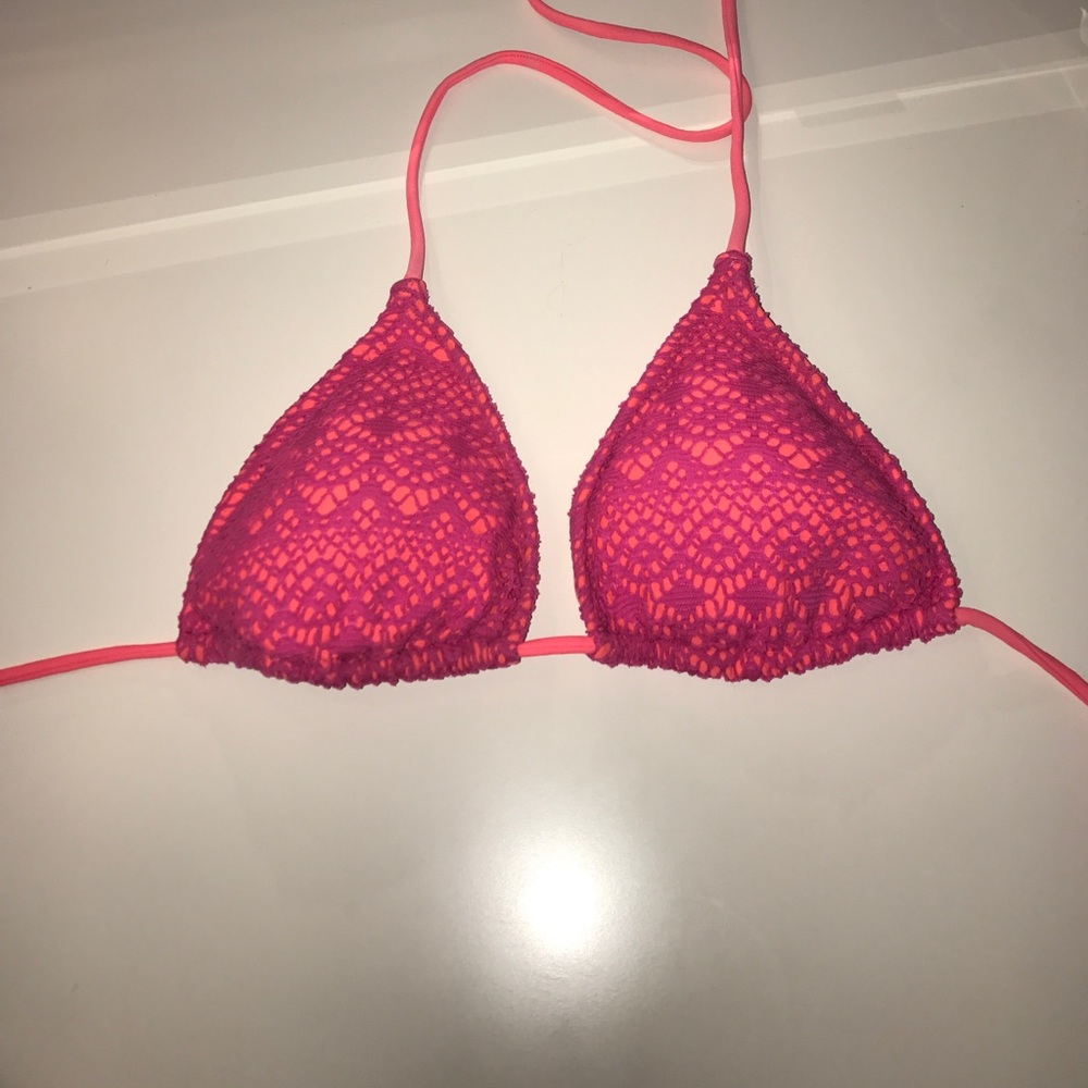Triangle bikini top