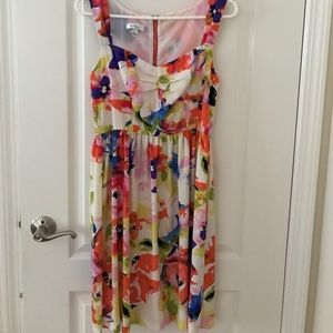 Flowery Dress