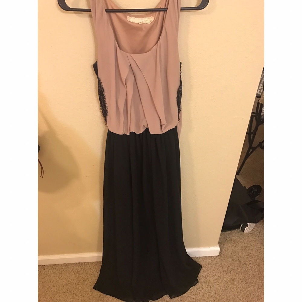 Black and Tan maxi