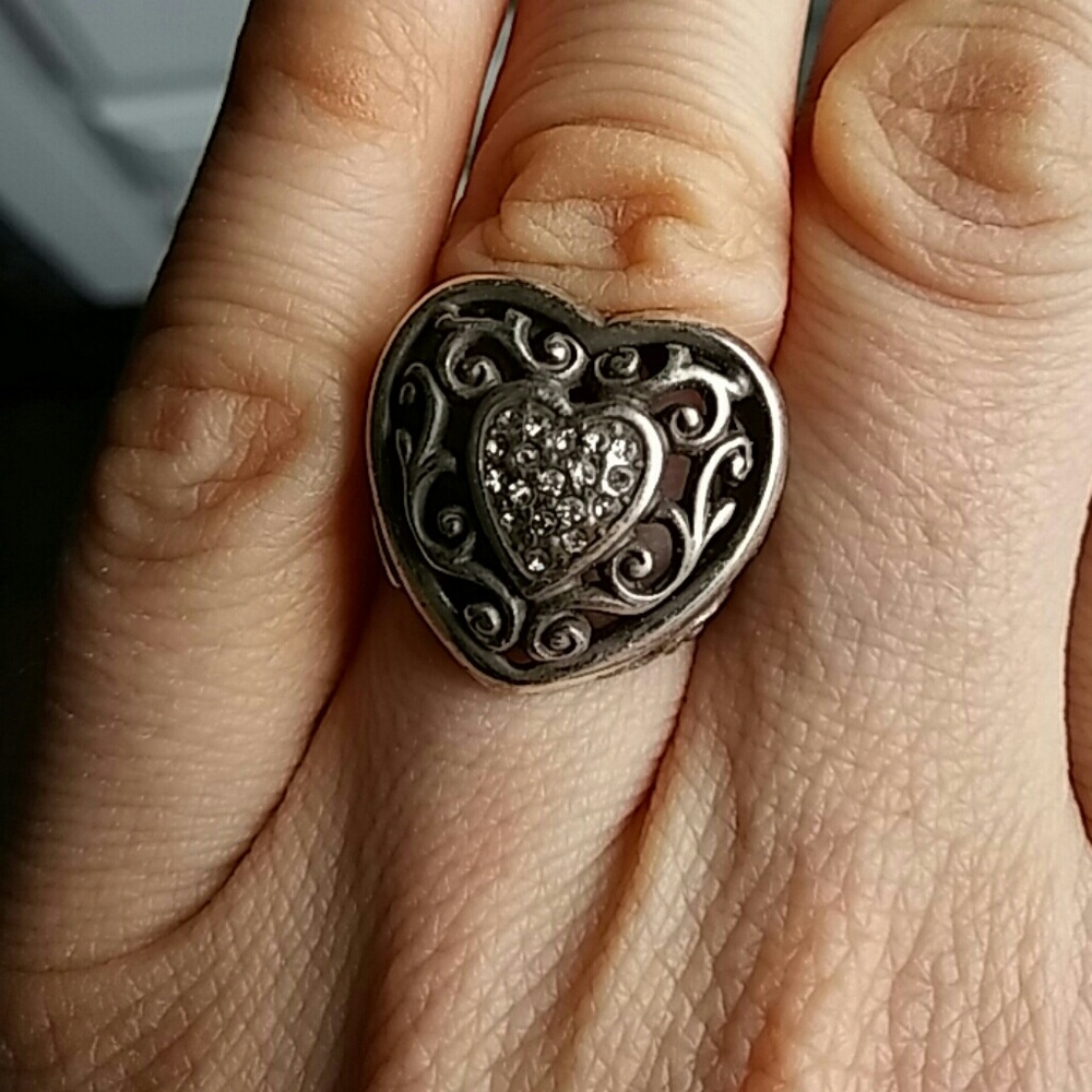 Brighton heart ring