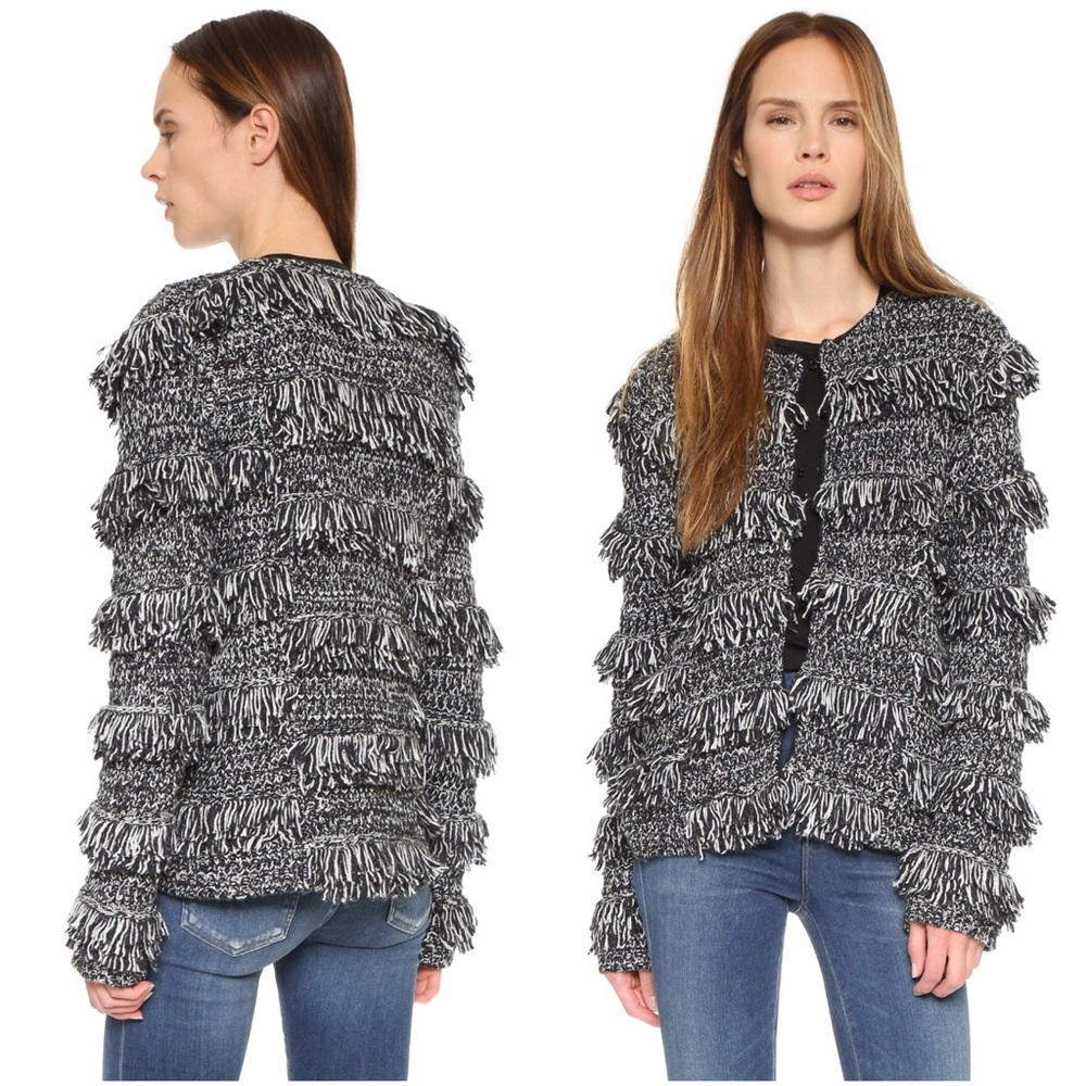 Generation Love Fifi Fringe Jacket