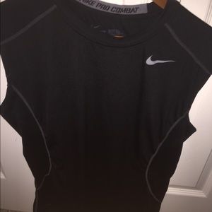 Pro combat Nike tank top training tee