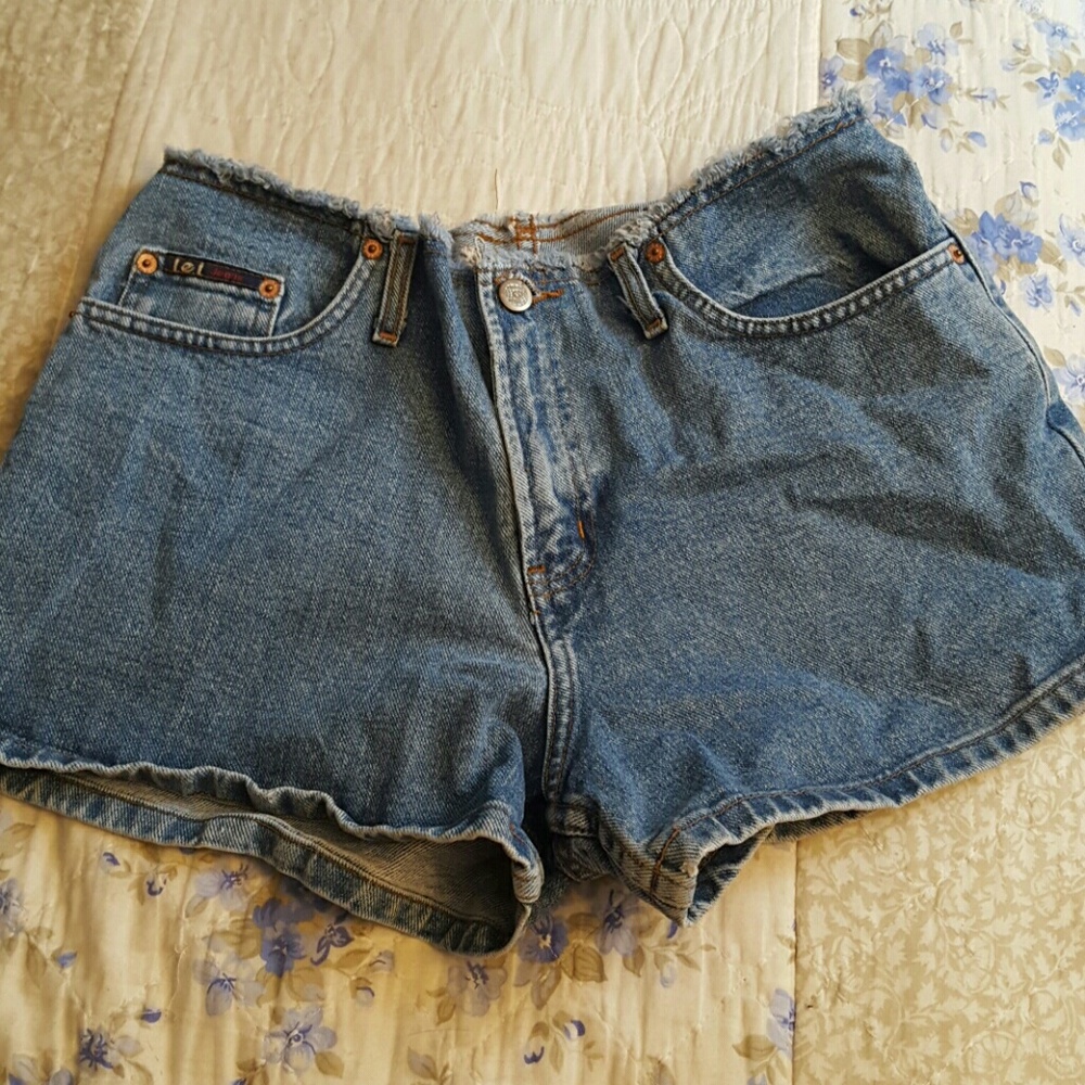 L.e.i. Jean shorts