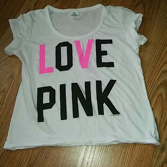 Pink Victoria Secret Tops - Picture 3 of 4