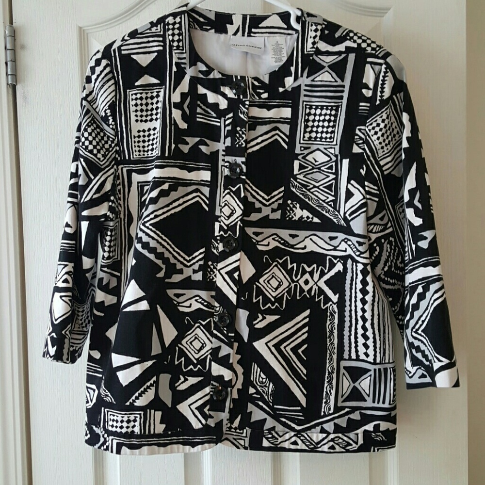 Alfred dunner spring jacket