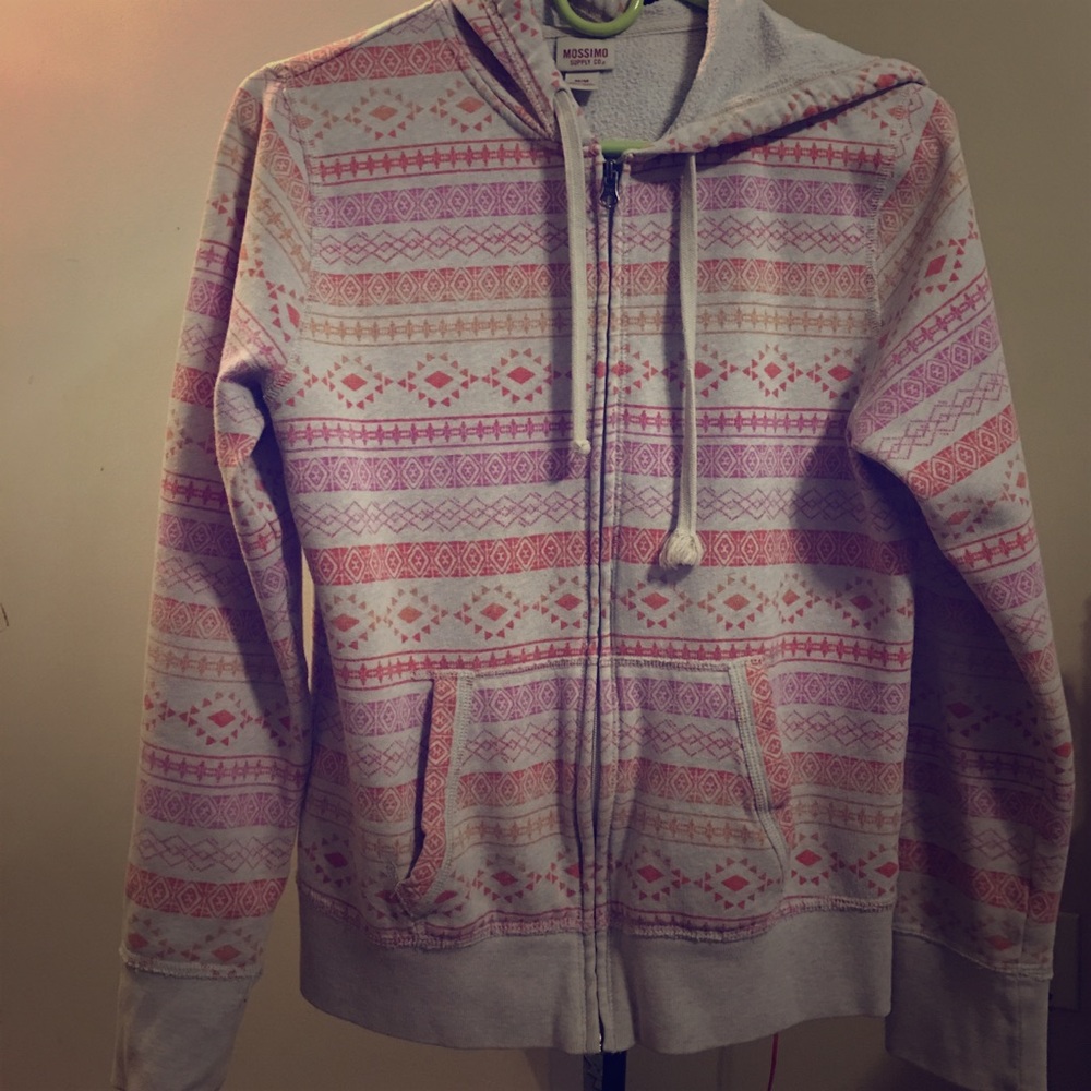 Zip up hoodie