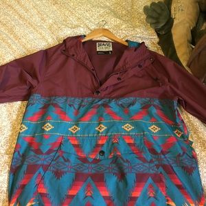 Dravus windbreaker hoodie from Zumiez!
