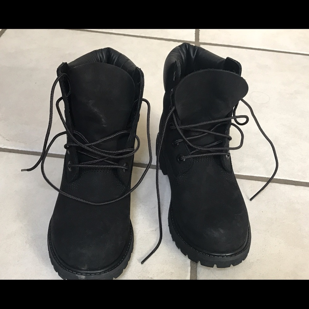 Size 6 Timberland boots