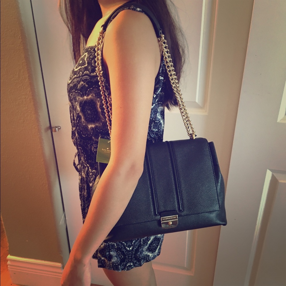 NWT Kate Spade New York Haydee Parsons Street Bag
