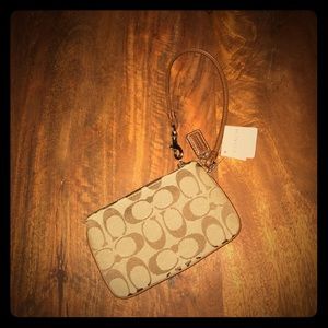COACH wristlet *Brand New*